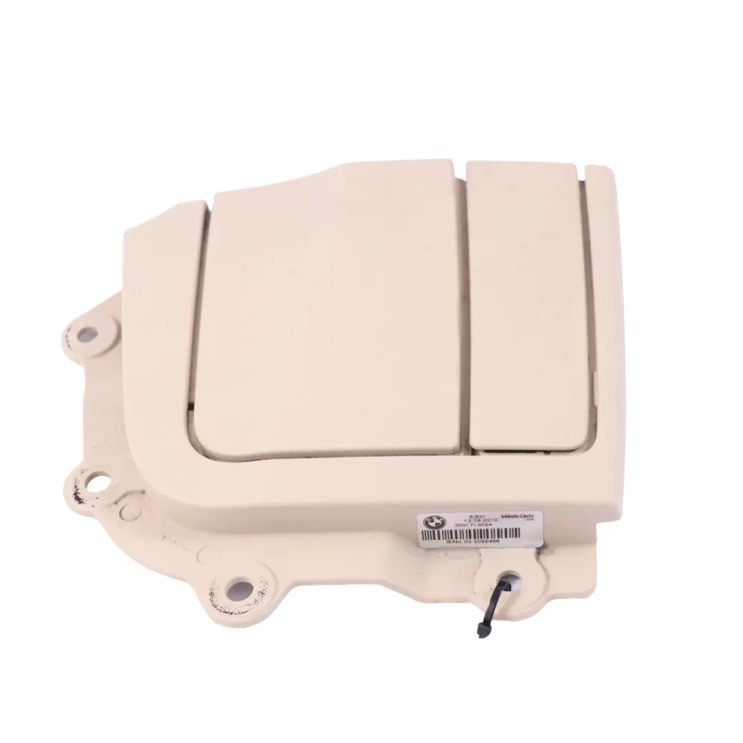 BMW E93 Tapa Techo Abatible Tapa Superior Derecha Crema Beige 7175484