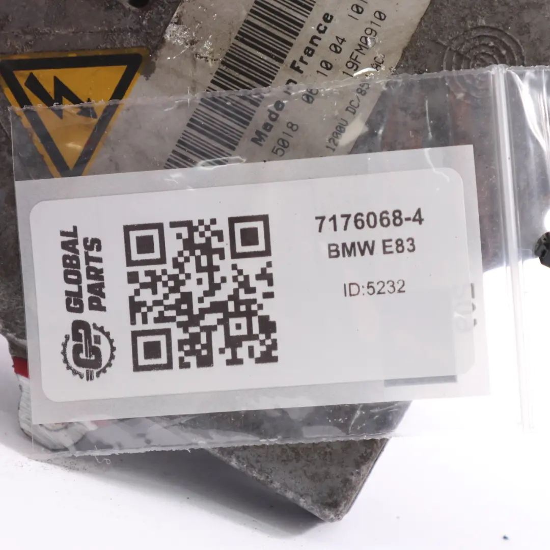 BMW E46 E83 MINI R50 R53 Jednostka sterująca Światła ksenonowe 1307329074