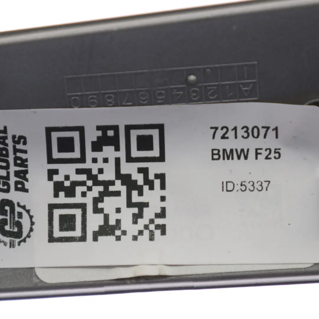 BMW X3 F25 Listwa Dekor Drzwi Lewa Srebrna 7213071