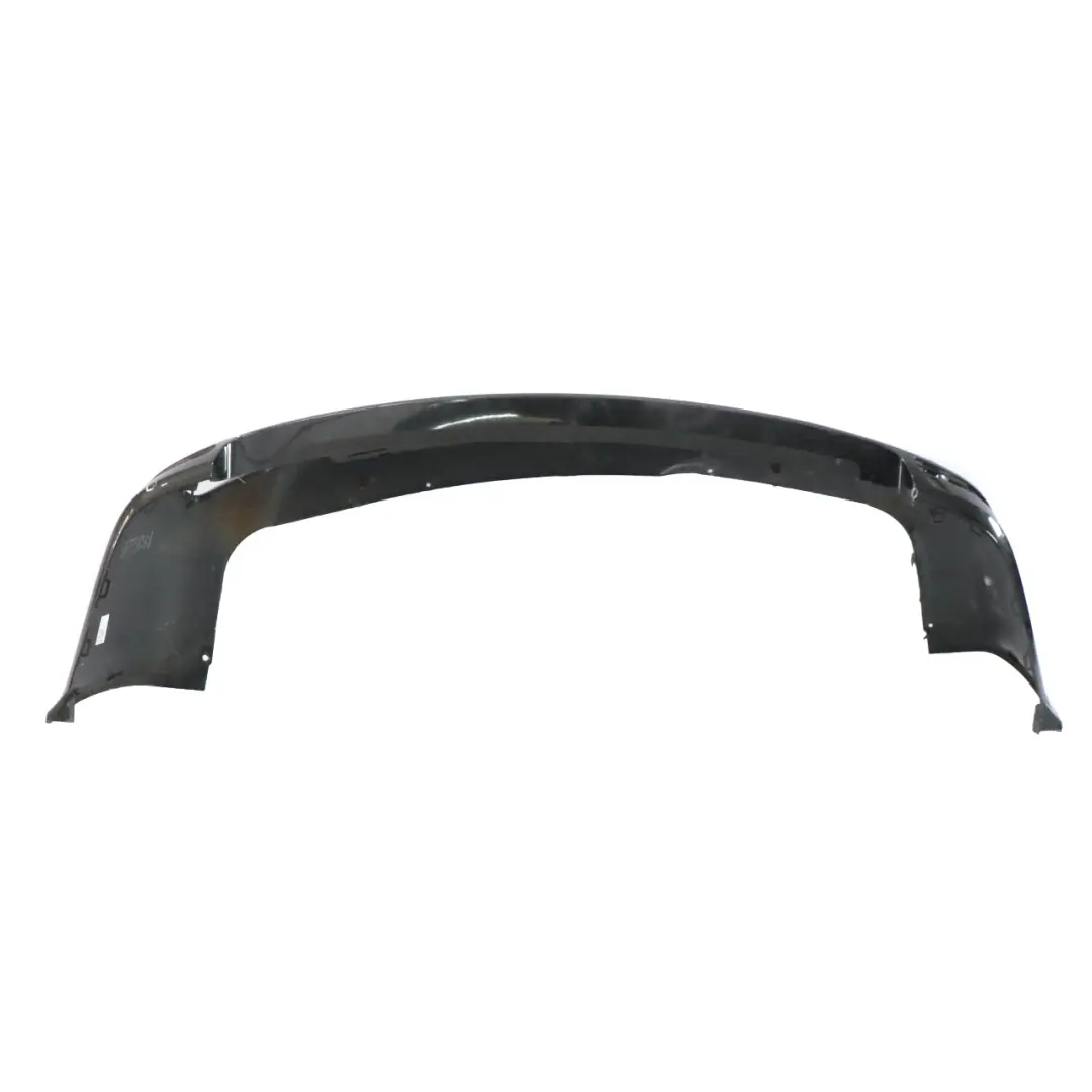 BMW X5 E70 LCI Bumper Rear Trim Panel Black Sapphire Metallic - 475