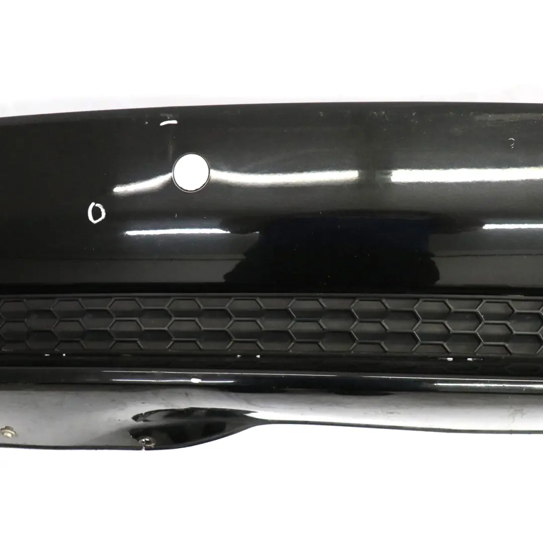 BMW X5 E70 LCI Bumper Rear Trim Panel Black Sapphire Metallic - 475