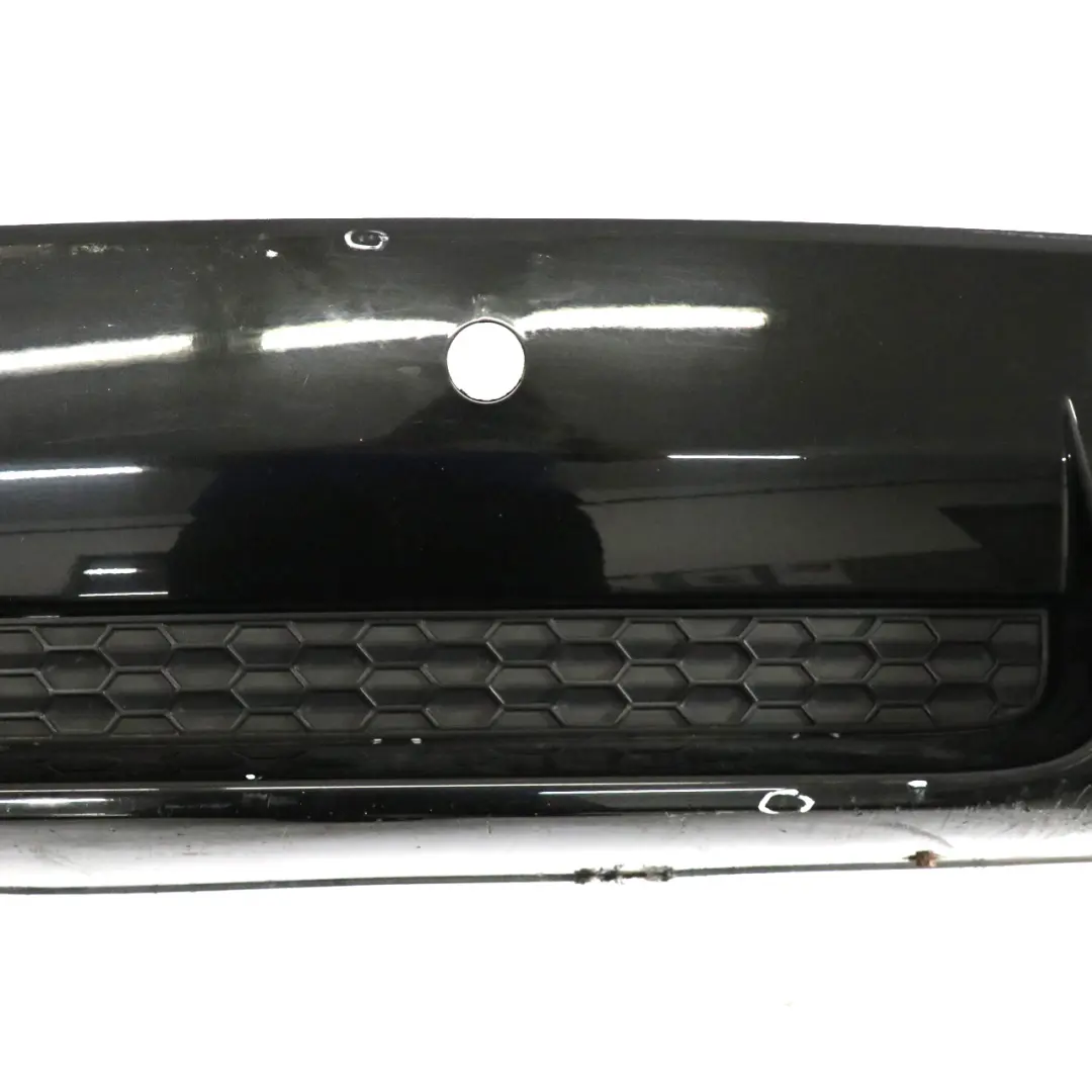 BMW X5 E70 LCI Bumper Rear Trim Panel Black Sapphire Metallic - 475