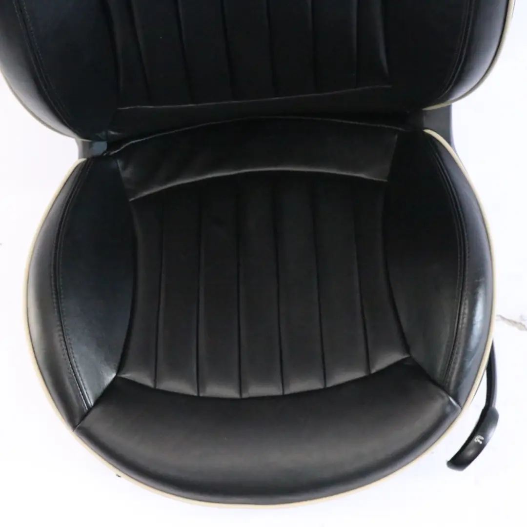 Asiento Delantero Mini R55 R56 Sport Cuero Negro Lado Izquierdo