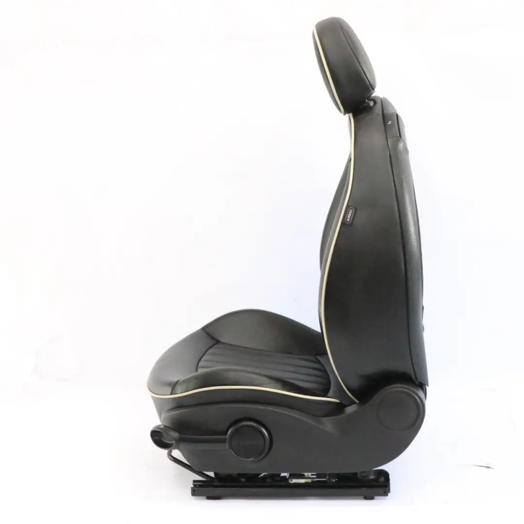 Asiento Delantero Mini R55 R56 Sport Cuero Negro Lado Izquierdo