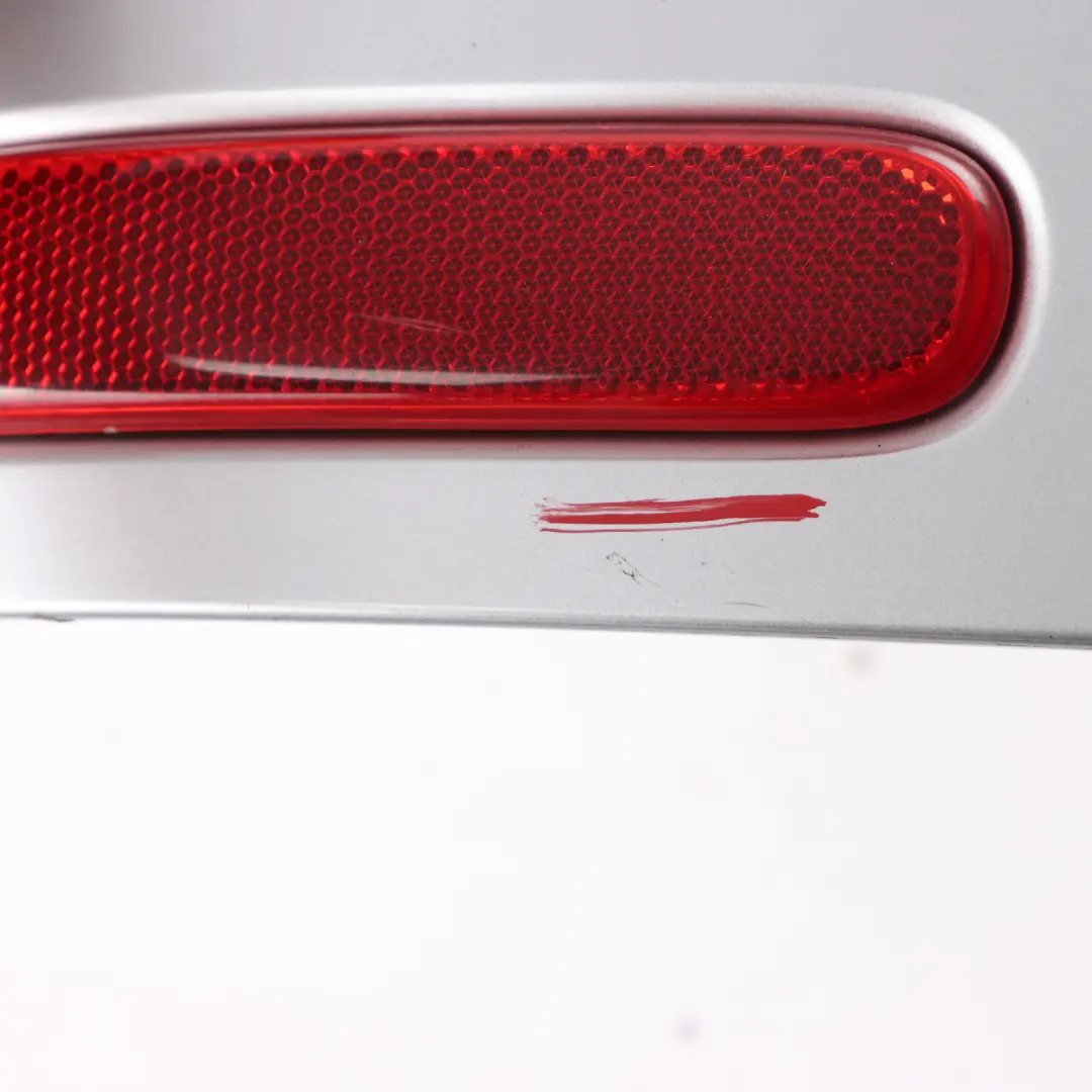 Mini Clubman R55 Tail Trim Rear Light Left Reflector Cover N/S Silver 1 7240231