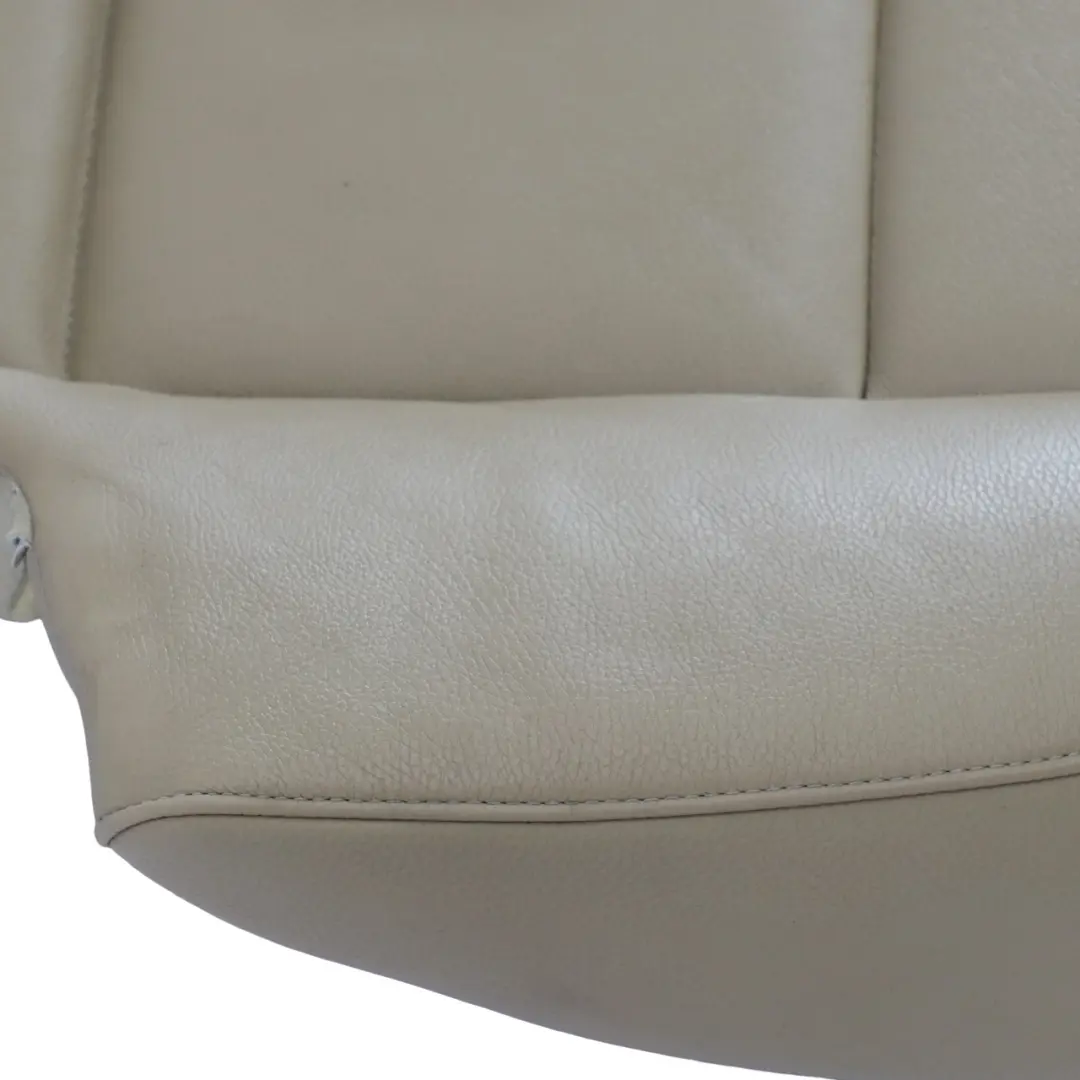 BMW E90 LCI Asiento Trasero Banco Sofá Cuero Dakota Beige