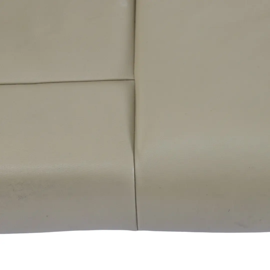 BMW E90 LCI Asiento Trasero Banco Sofá Cuero Dakota Beige