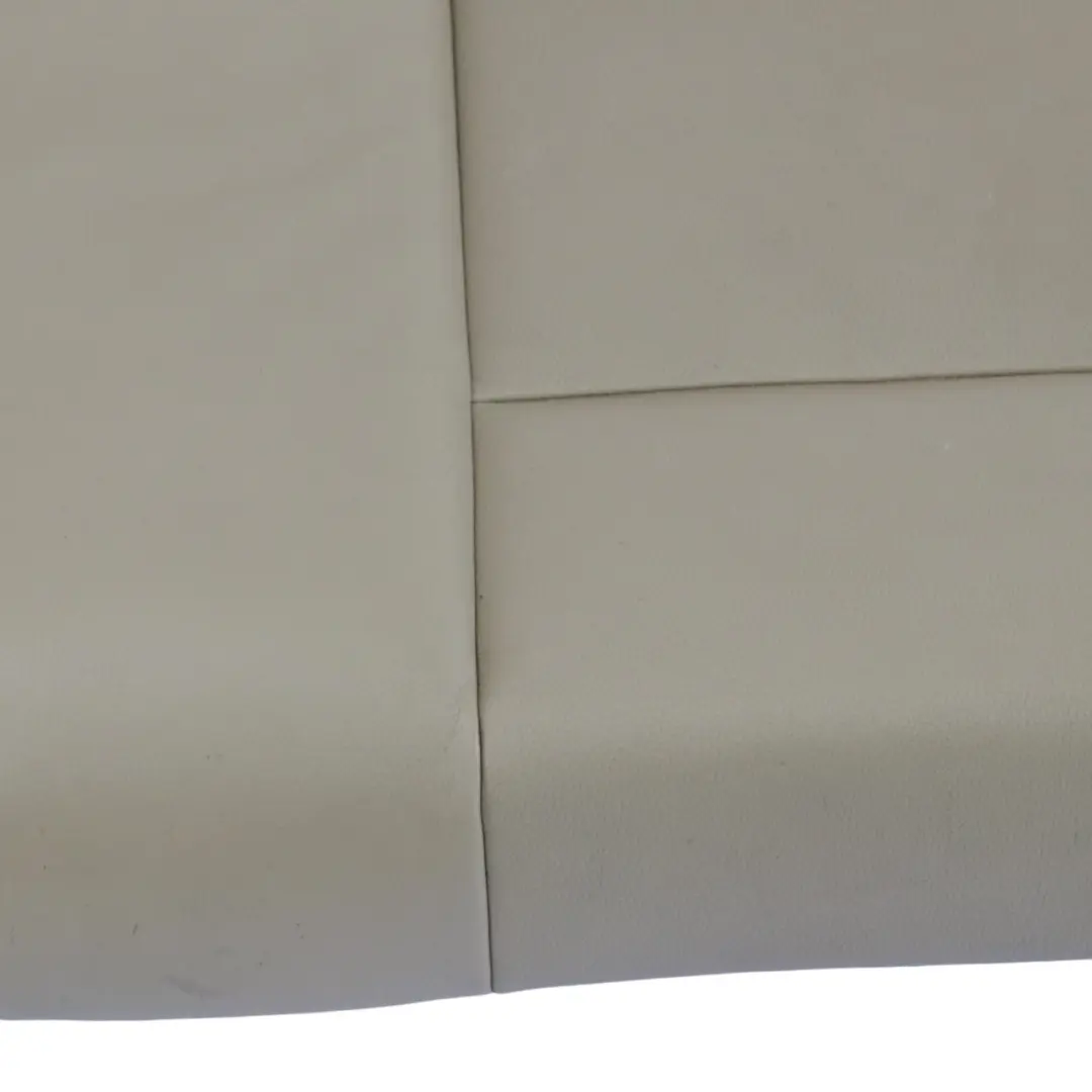 BMW E90 LCI Asiento Trasero Banco Sofá Cuero Dakota Beige