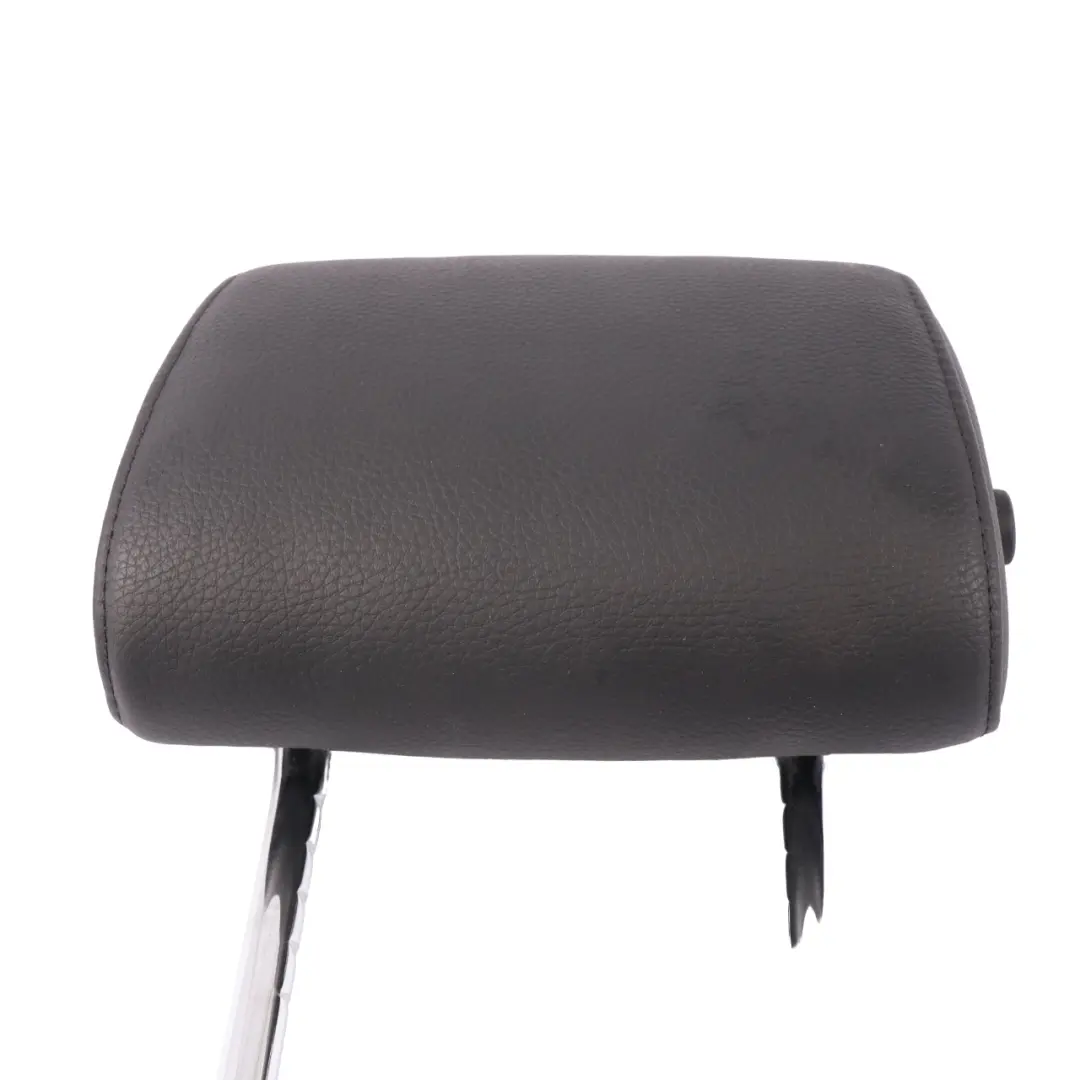 BMW E87 LCI E90 E91 Rear Seat Leather Folding Middle Headrest Black