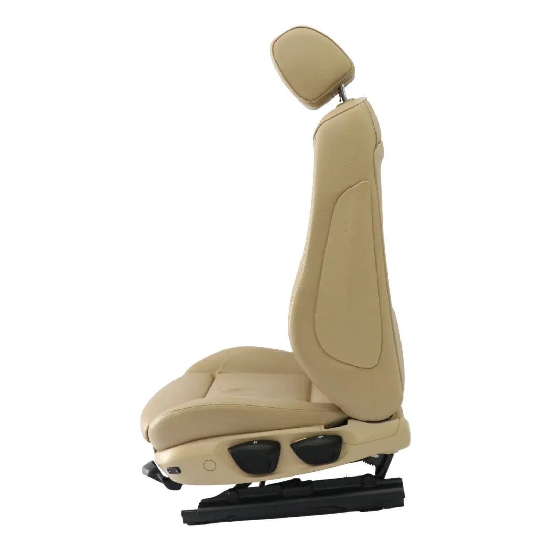 Asiento Delantero BMW E90 E91 Sport Izquierdo Calefactable Cuero Dakota Beige