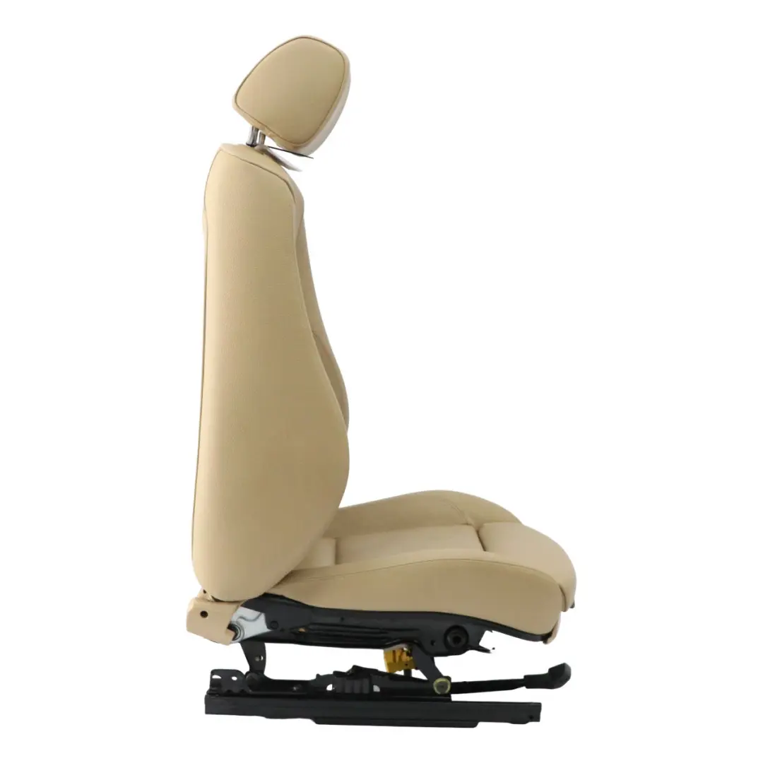 Asiento Delantero BMW E90 E91 Sport Izquierdo Calefactable Cuero Dakota Beige