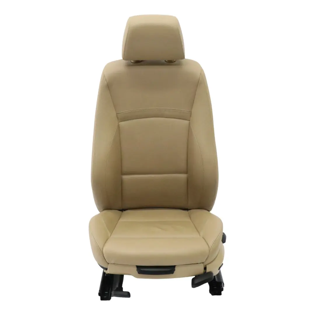 Asiento Delantero BMW E90 E91 Sport Izquierdo Calefactable Cuero Dakota Beige