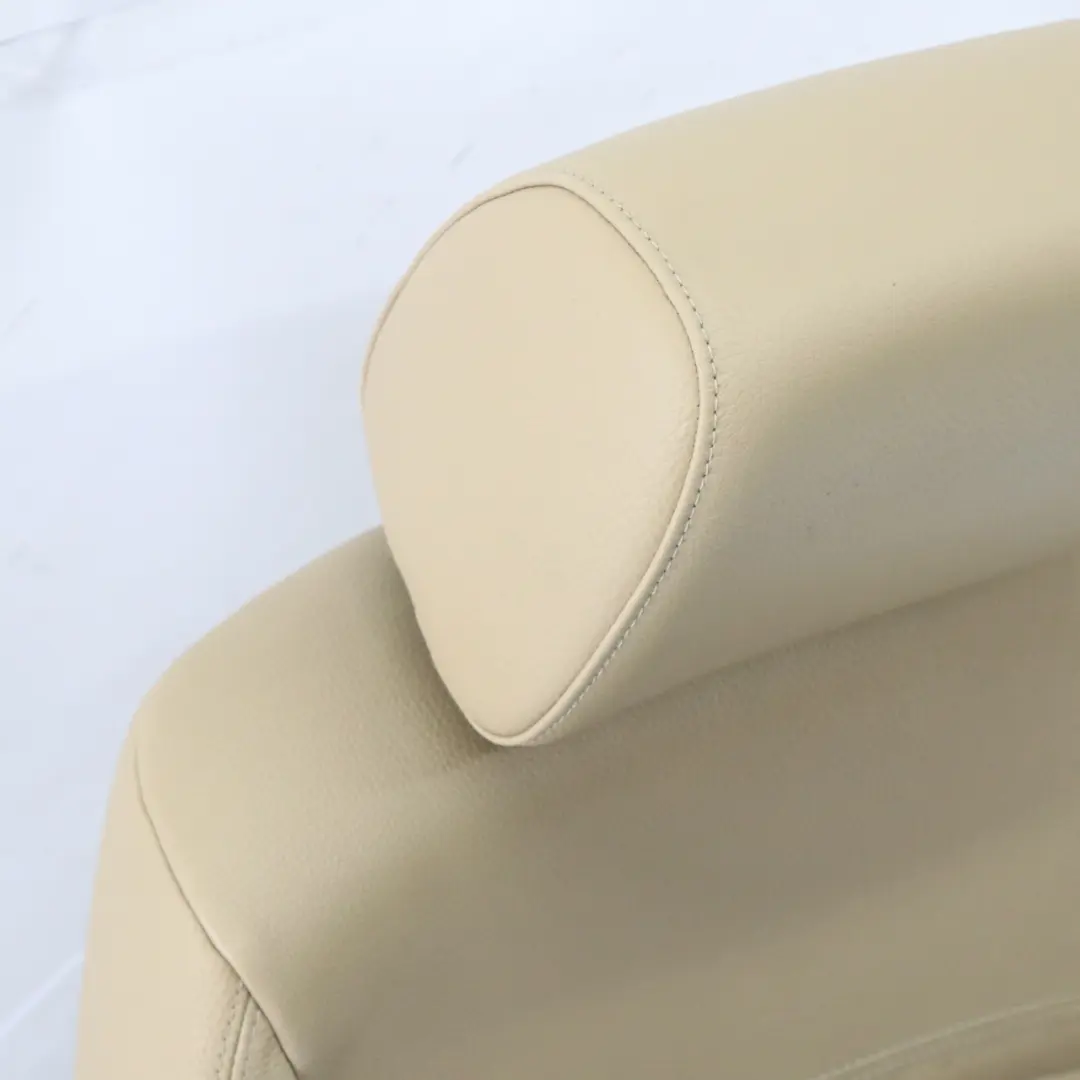 Asiento Delantero BMW E90 E91 Sport Izquierdo Calefactable Cuero Dakota Beige