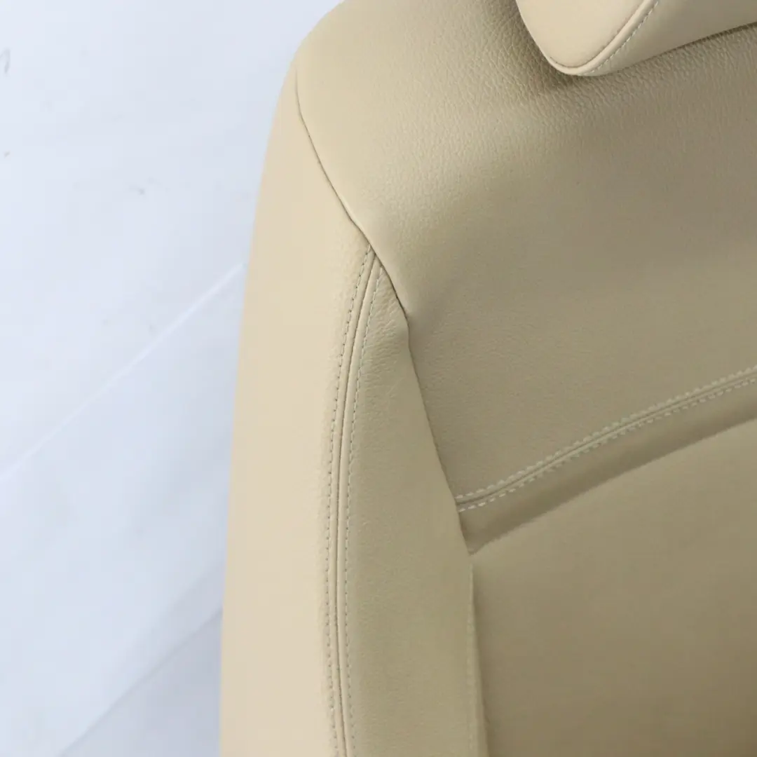 Asiento Delantero BMW E90 E91 Sport Izquierdo Calefactable Cuero Dakota Beige