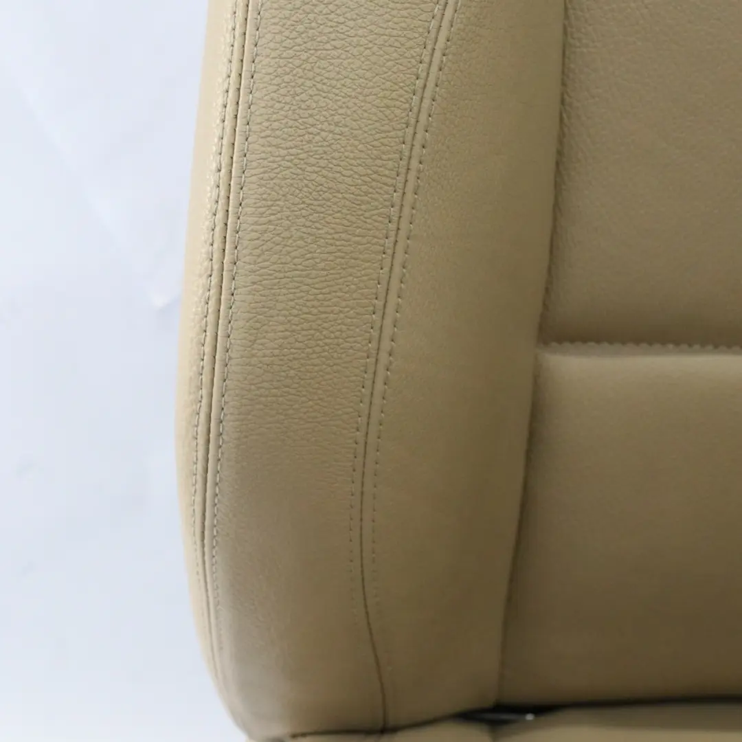 Asiento Delantero BMW E90 E91 Sport Izquierdo Calefactable Cuero Dakota Beige