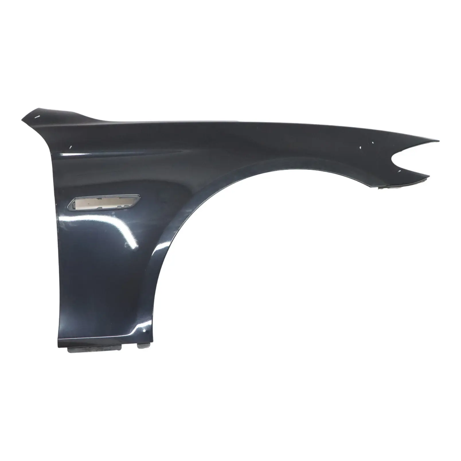 BMW F10 Front Right Wing Fender Side Panel O/S Imperialblau Imperial Blue - A89