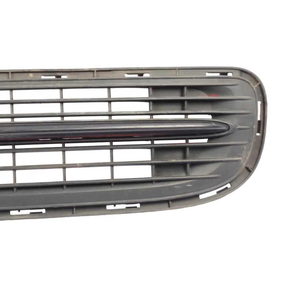 Mini Cooper One R55 R56 LCI Choc-Receveur Avant Grille Centre Noir 7250785