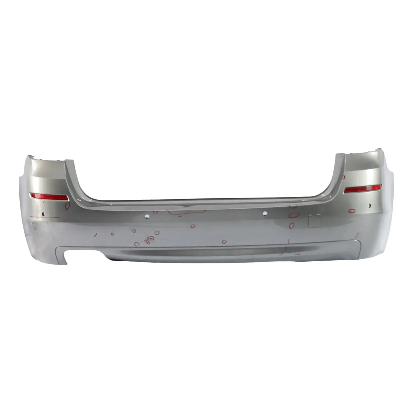 BMW F11 Touring Rear Bumper Panel PDC Covering Spacegrau Grey Metallic - A52