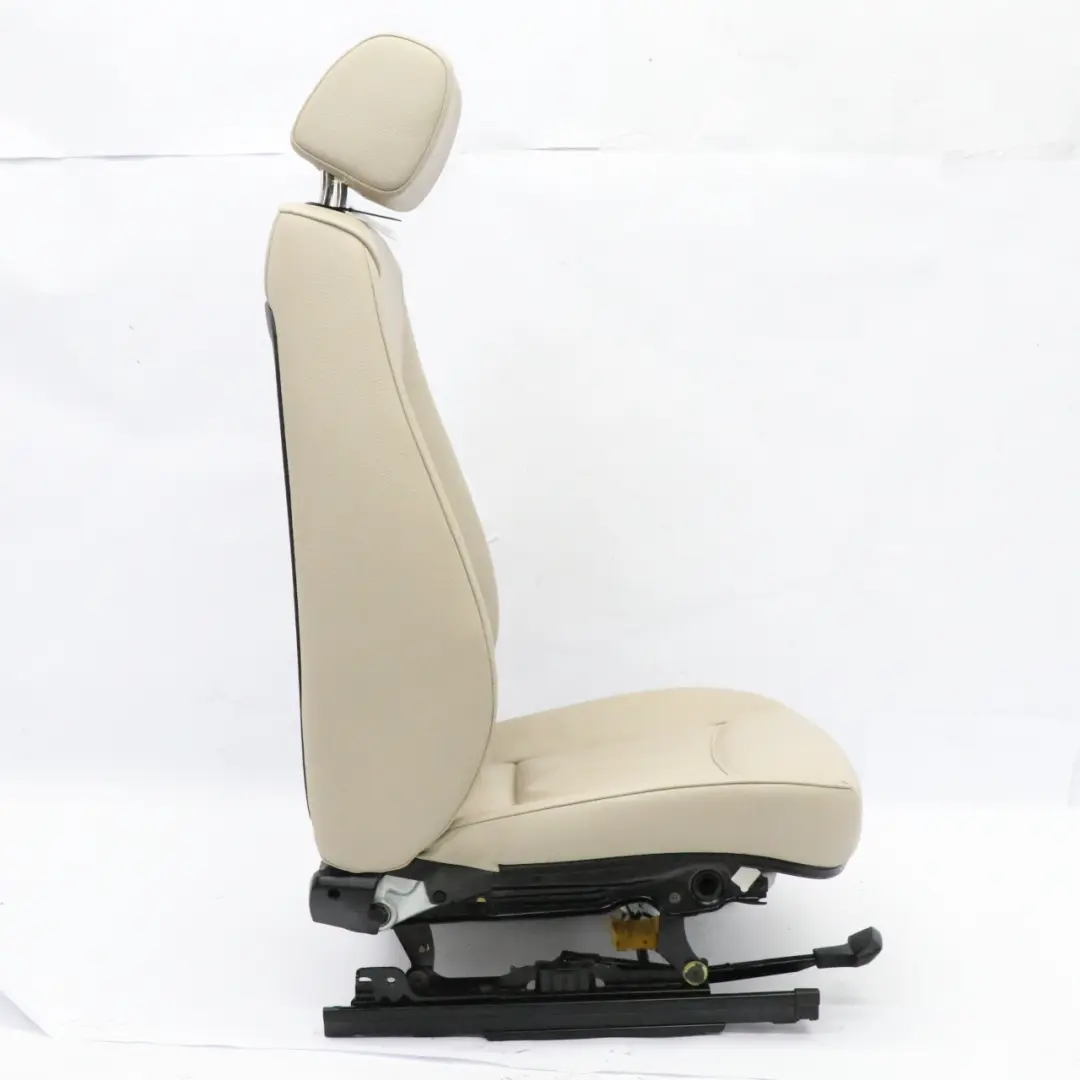 BMW E90 E91 LCI Asiento Delantero Izquierdo Interior Cuero Dakota Oyster