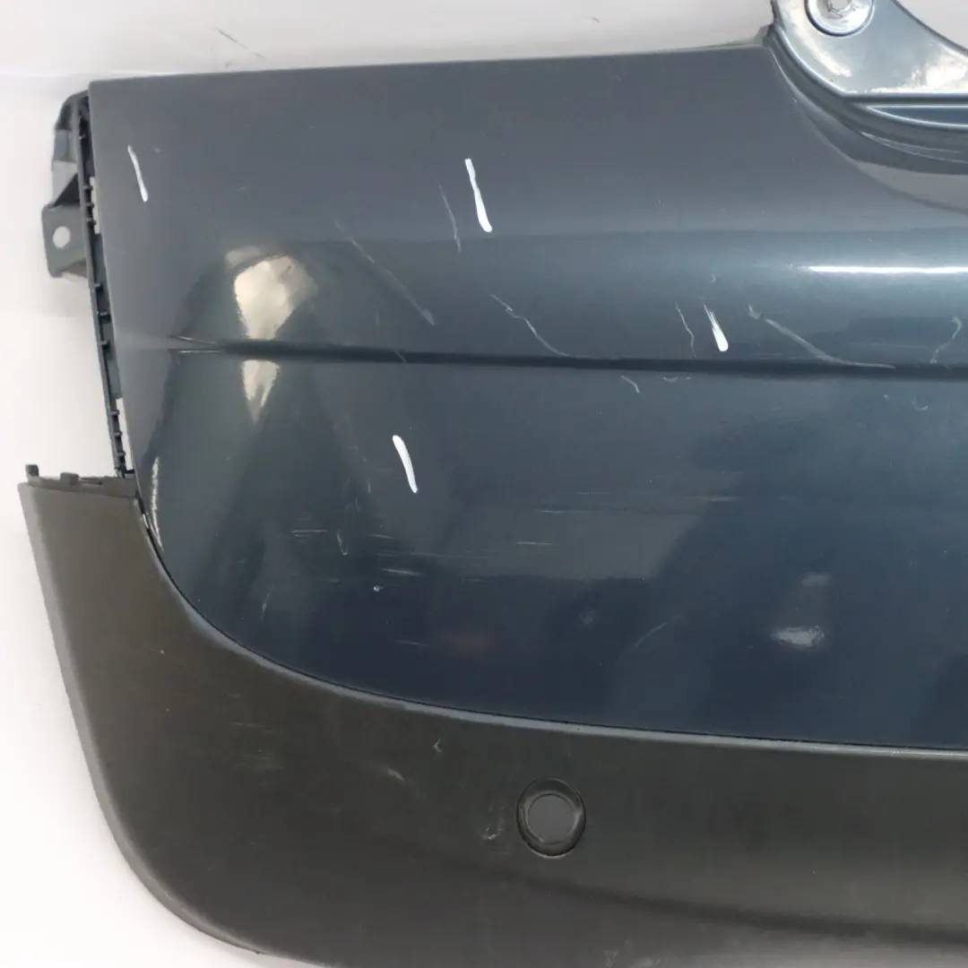 Mini R56 LCI Rear Bumper Trim Panel R57 LCI R58 Horizon Blue Metallic - A93