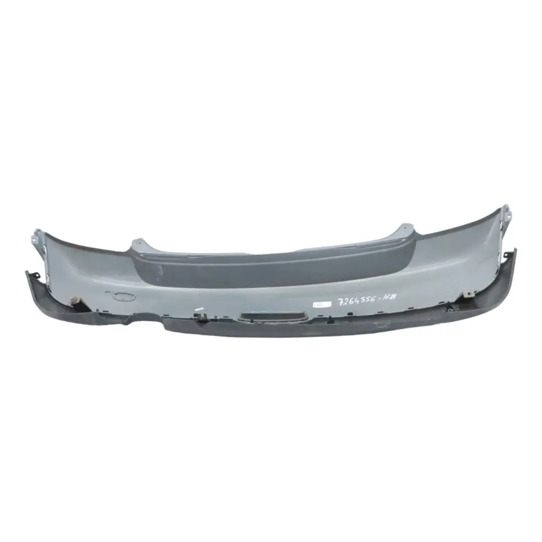 Mini R56 LCI Rear Bumper Trim Panel R57 LCI R58 Horizon Blue Metallic - A93