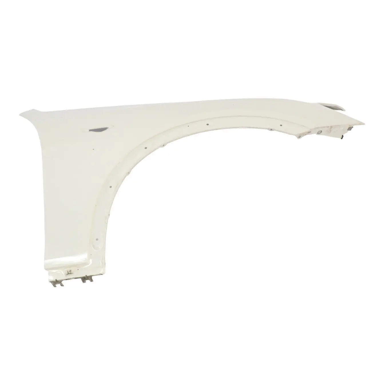 BMW X3 F25 Side Panel Wing Fender Front Right O/S Alpinweiss Alpine White - 300