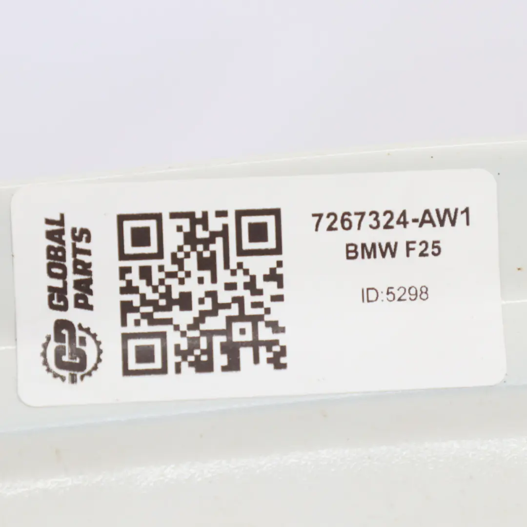 BMW X3 F25 Panel Lateral Ala Guardabarros Delantero Derecho Alpinweiss - 300