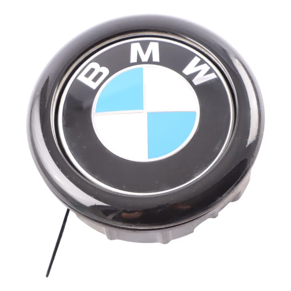 Trunk Emblem BMW F20 F21 Tailgate Boot Lid Button Rear Opener Black 7270728