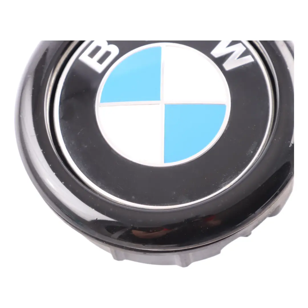 Trunk Emblem BMW F20 F21 Tailgate Boot Lid Button Rear Opener Black 7270728