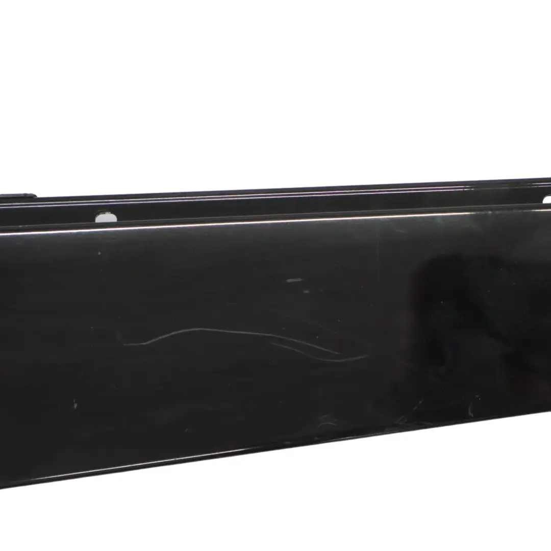 BMW X5 F15 Finisher Window Rear Right O/S Door Frame B-Pillar High Gloss 7289654