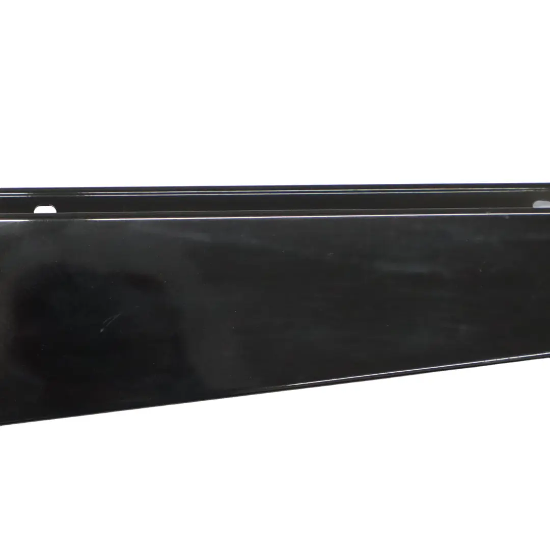 BMW X5 F15 Finisher Window Rear Right O/S Door Frame B-Pillar High Gloss 7289654