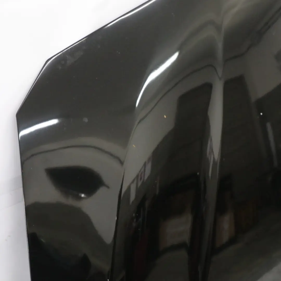 BMW F30 F31 F32 Hood Bonnet Cover Panel Schwarz 2 Black - 668