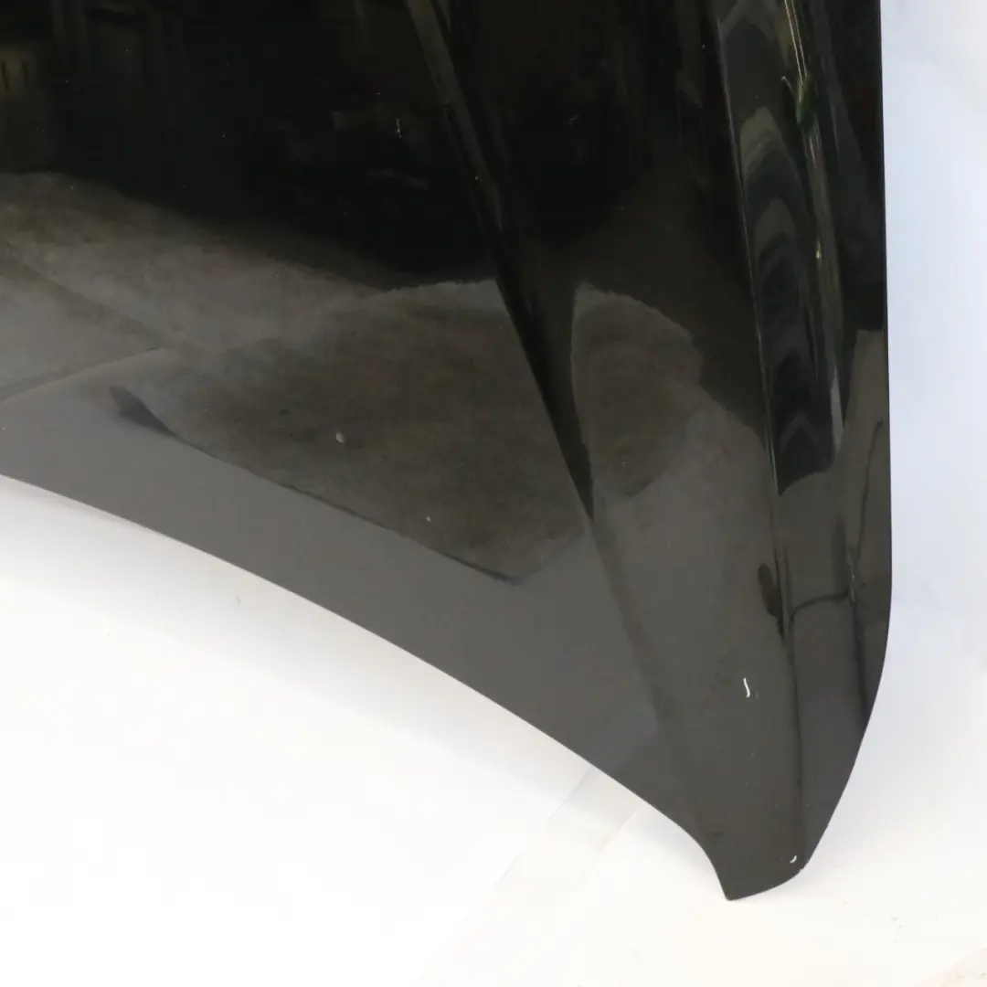 BMW F30 F31 F32 Hood Bonnet Cover Panel Schwarz 2 Black - 668