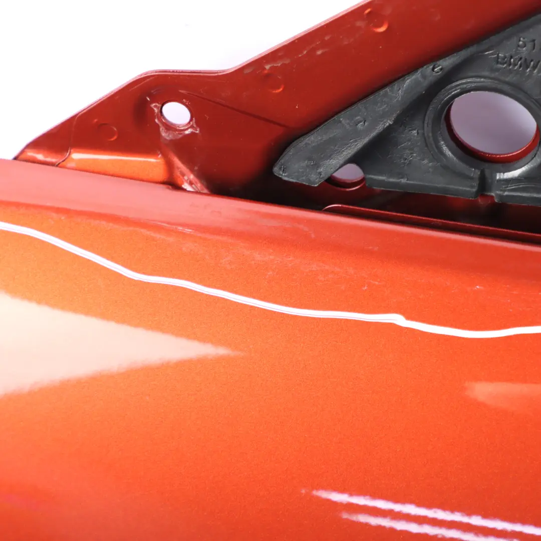 BMW F21 F22 Door Front Left N/S Sunset Orange Metallic - C1X