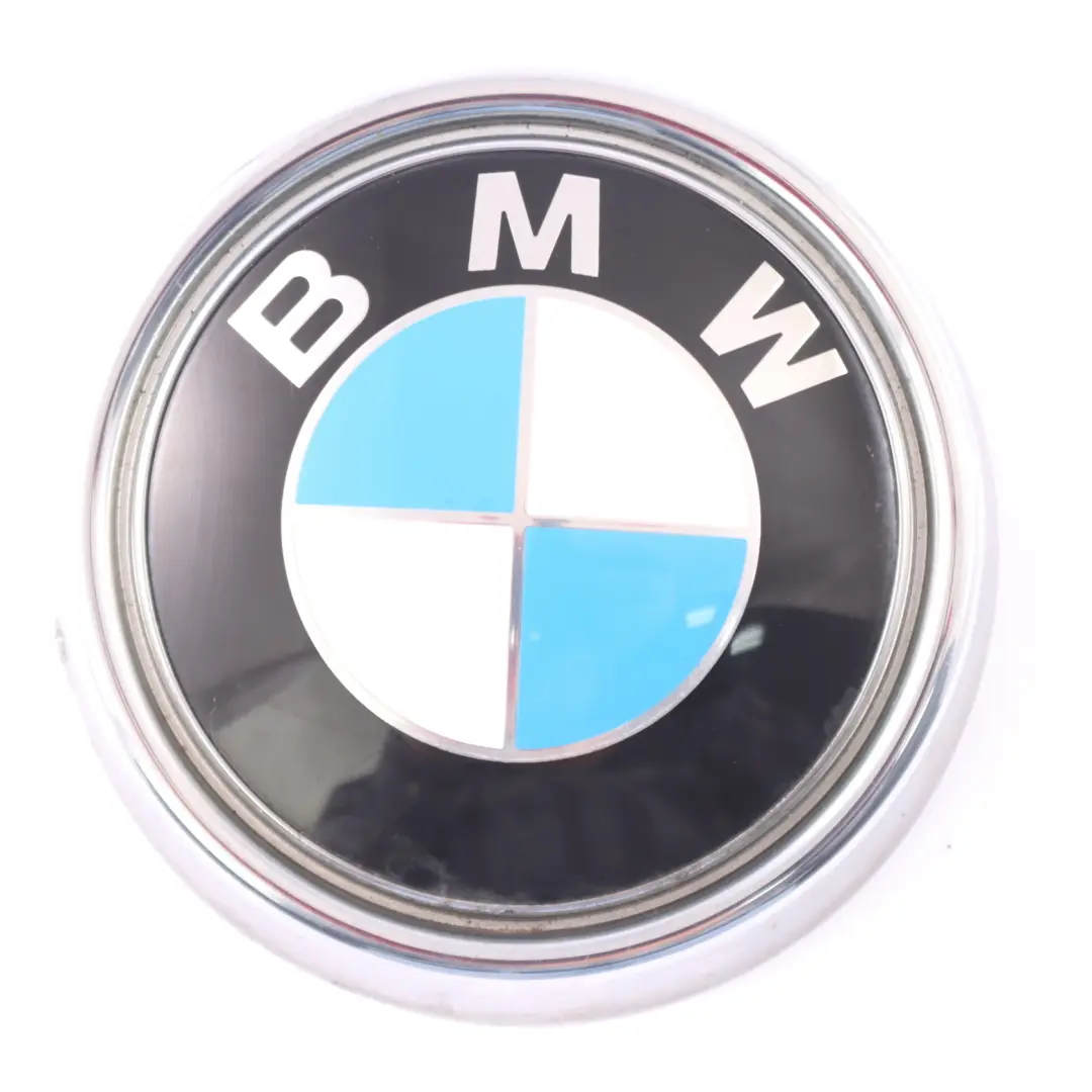 BMW F34 GT Emblemat Tylne Logo Plakietka Znaczek BMW 7301062