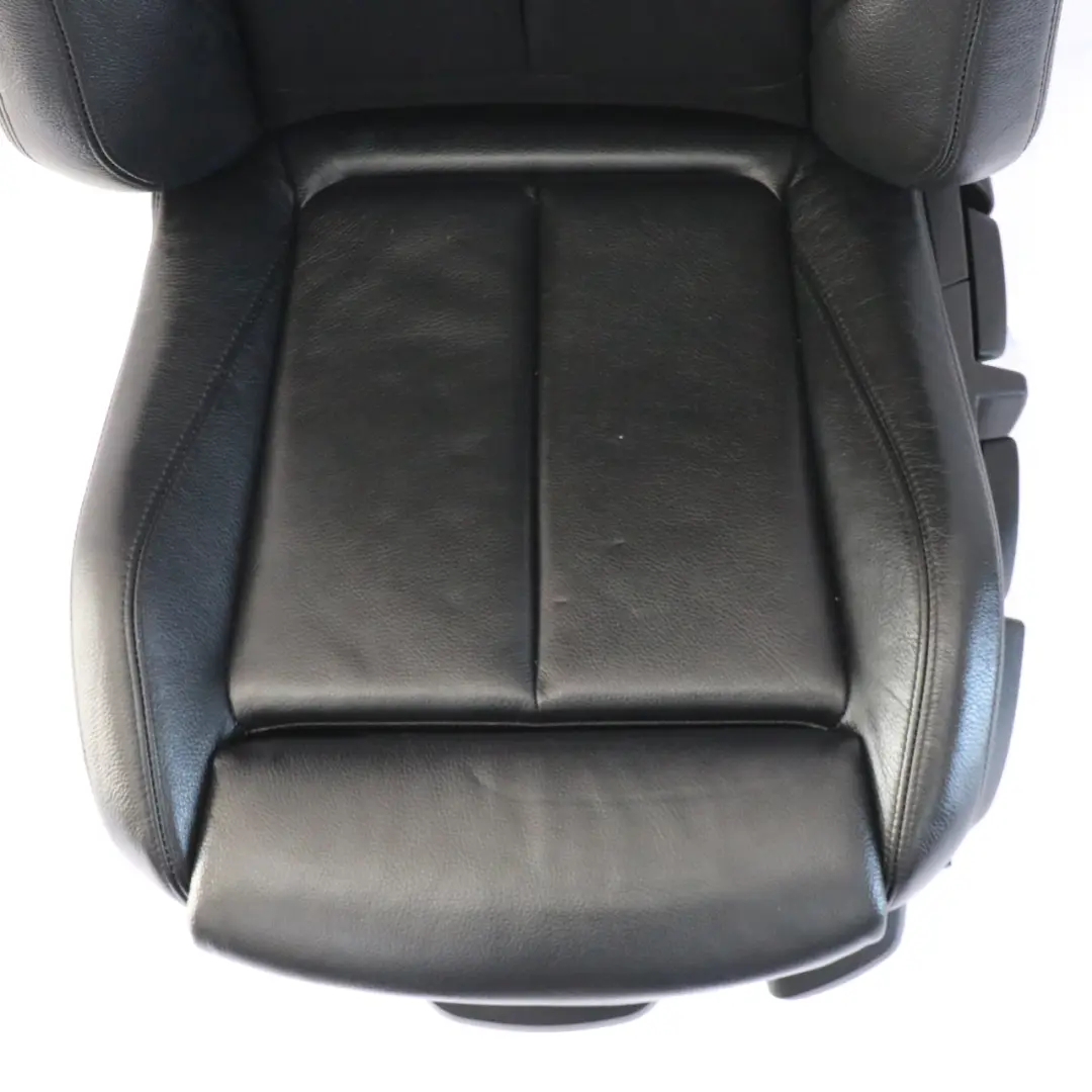 BMW F21 M Sport Asiento Delantero Izquierdo Interior Cuero Negro Dakota