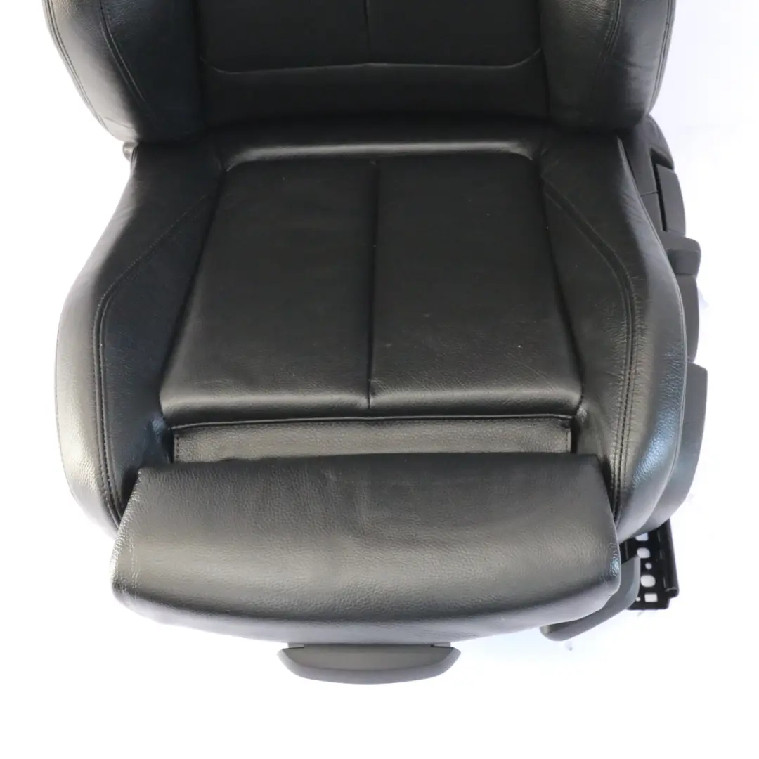 BMW F21 M Sport Asiento Delantero Izquierdo Interior Cuero Negro Dakota