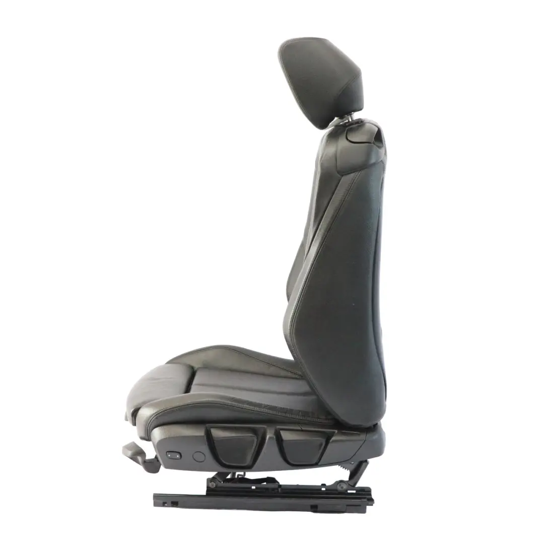 BMW F21 M Sport Asiento Delantero Izquierdo Interior Cuero Negro Dakota