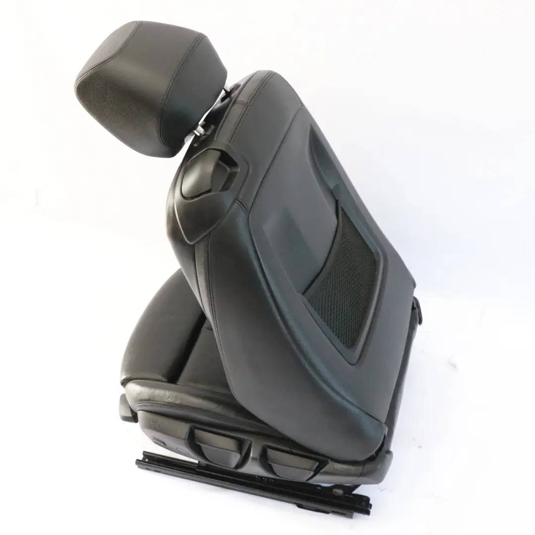 BMW F21 M Sport Asiento Delantero Izquierdo Interior Cuero Negro Dakota