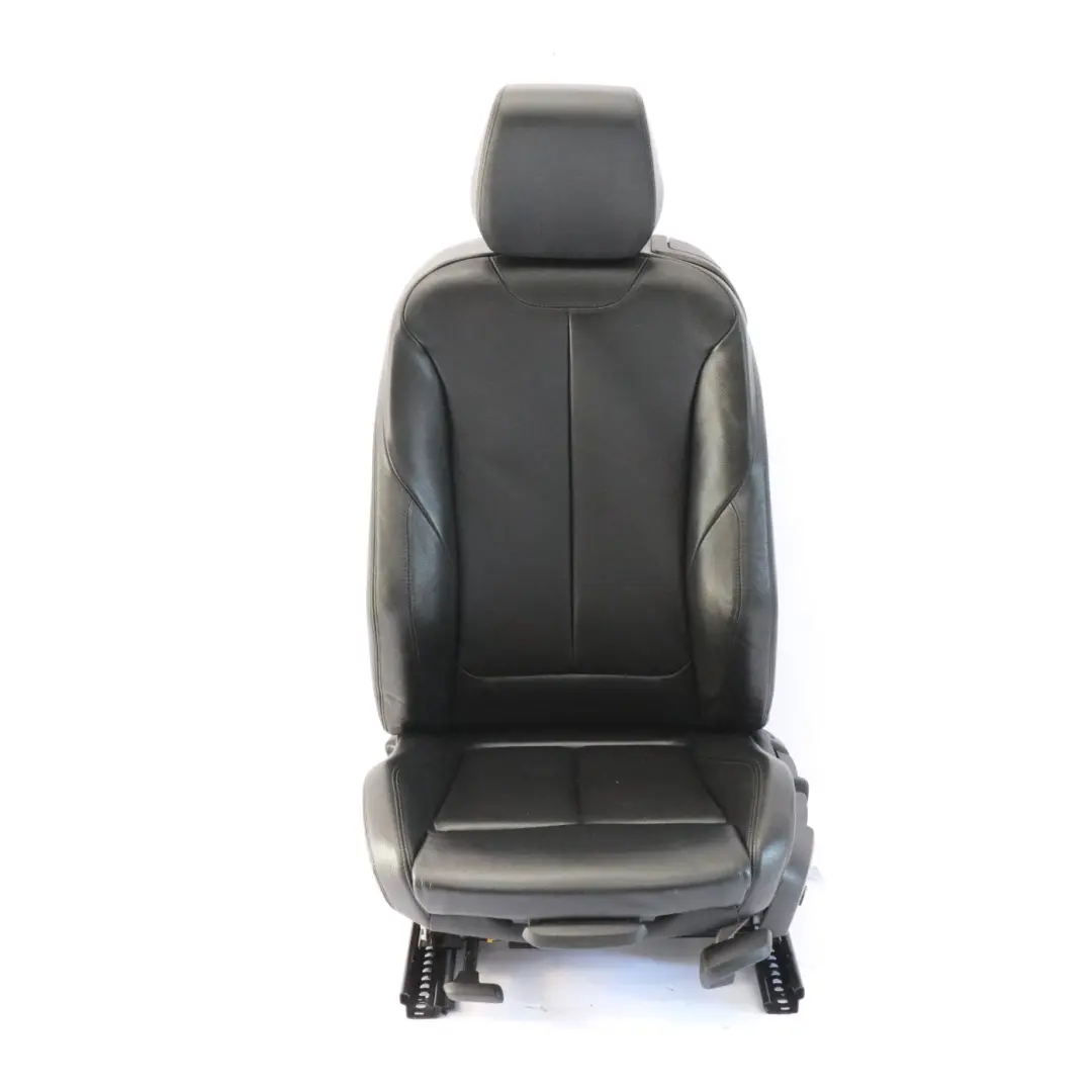 BMW F21 M Sport Asiento Delantero Izquierdo Interior Cuero Negro Dakota