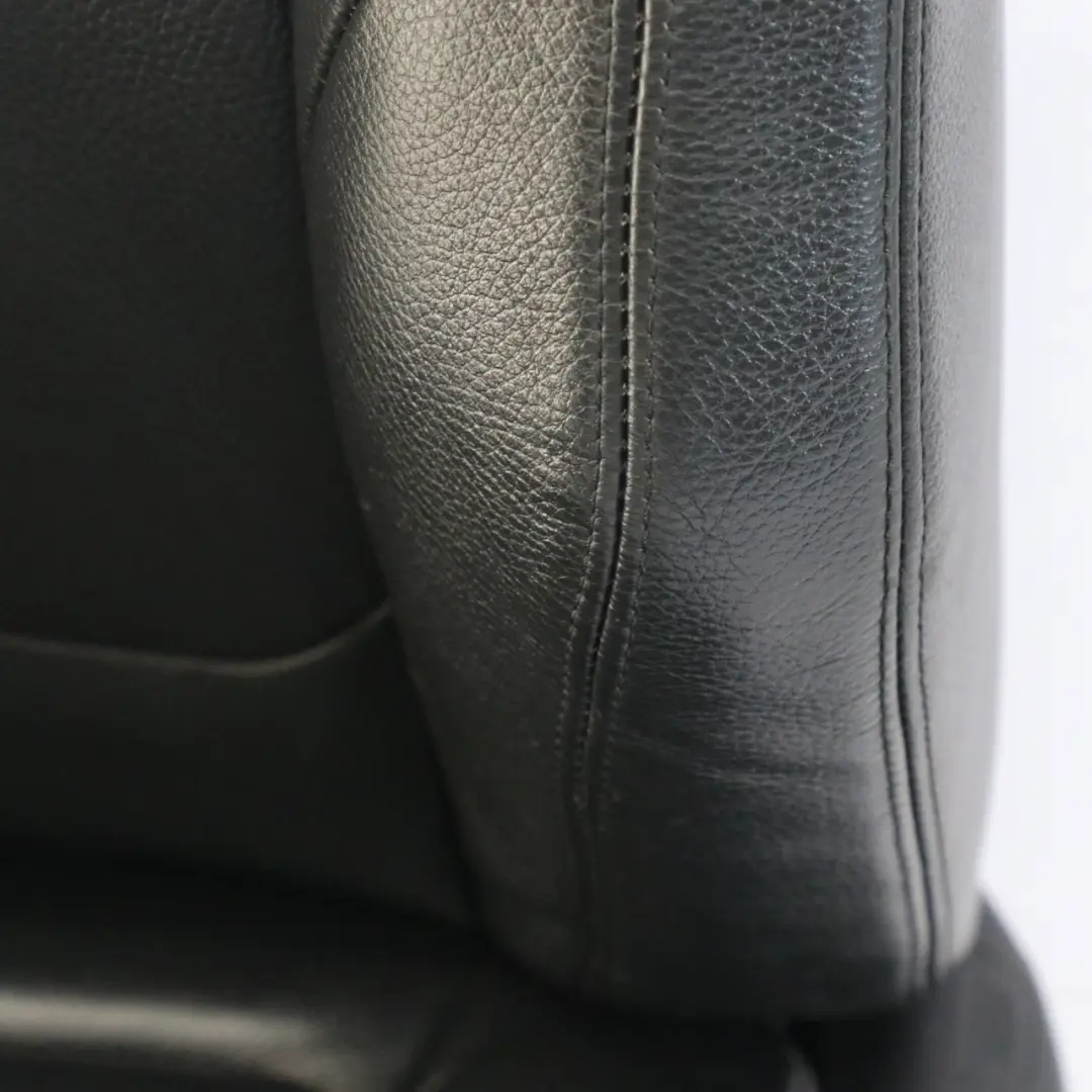 BMW F21 M Sport Asiento Delantero Izquierdo Interior Cuero Negro Dakota