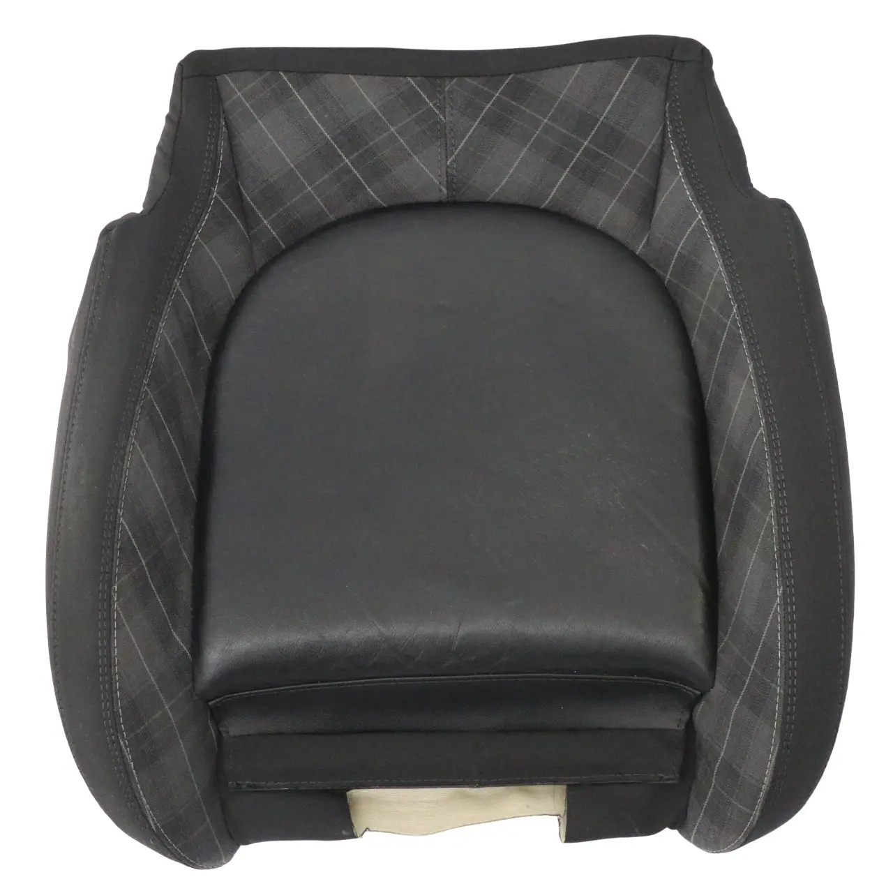 Housse de siège avant Mini F55 F56 Siège sport gauche droit tissu cuir noir