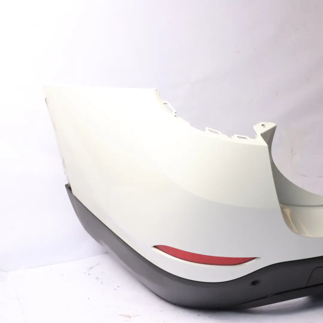 Bumper Rear BMW X1 E84 Trim Panel PDC S Line Alpinweiss Alpine White - 300