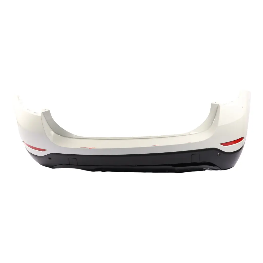 Bumper Rear BMW X1 E84 Trim Panel PDC S Line Alpinweiss Alpine White - 300