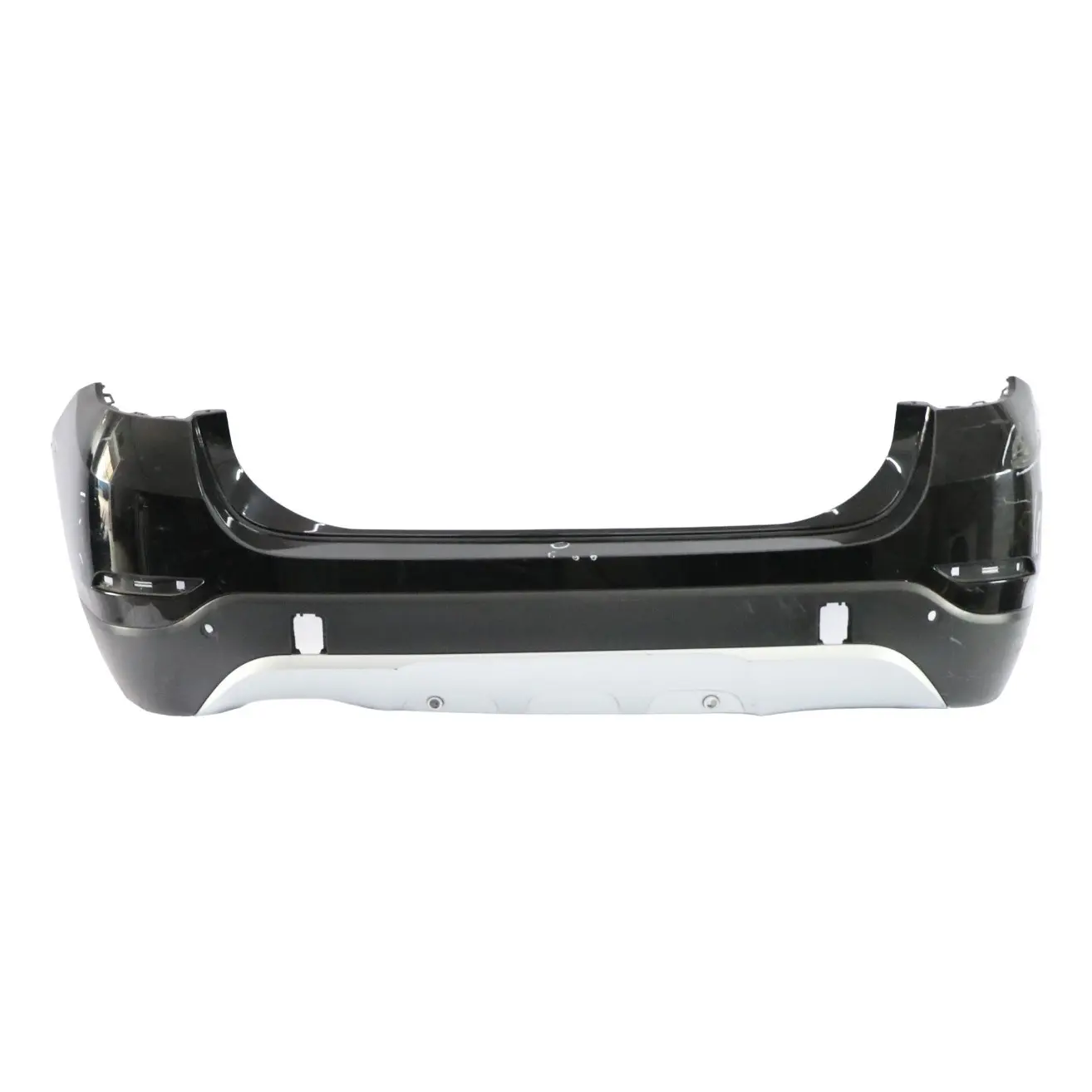 Bumper Rear BMW X1 E84 X Line Trim Panel PDC Schwarz 2 Black - 668