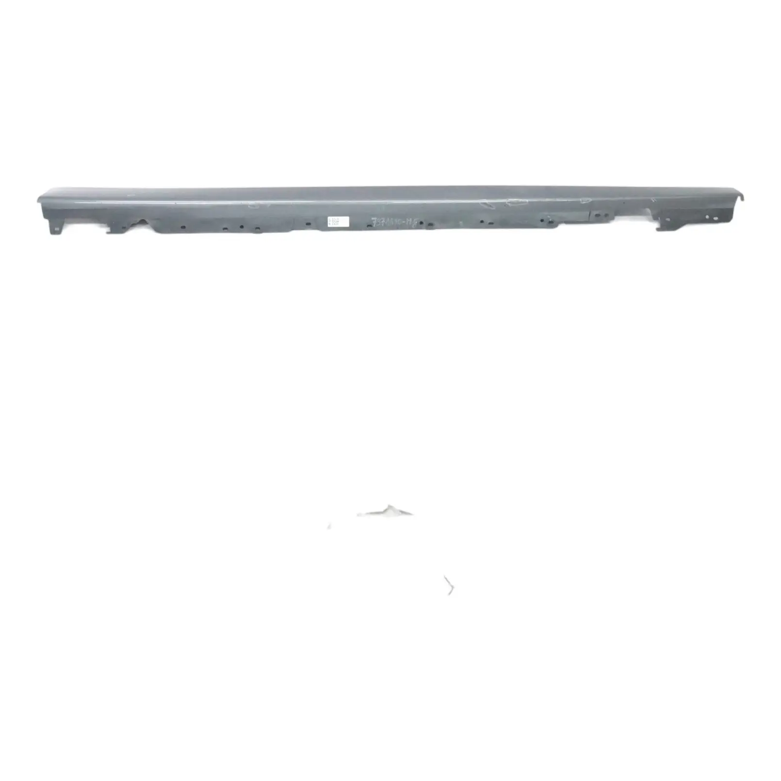 BMW F34 GT Side Skirt Sill Strip Covering Right O/S Mineralgrau Grey - B39