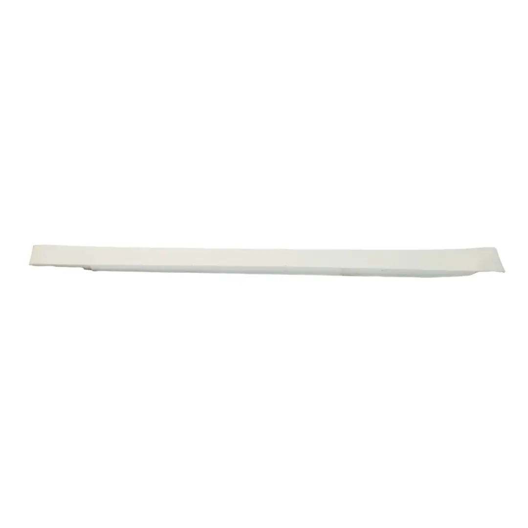 BMW F36 Faldón lateral Sill Strip Derecho Alpinweiss 3 Alpine White - 300