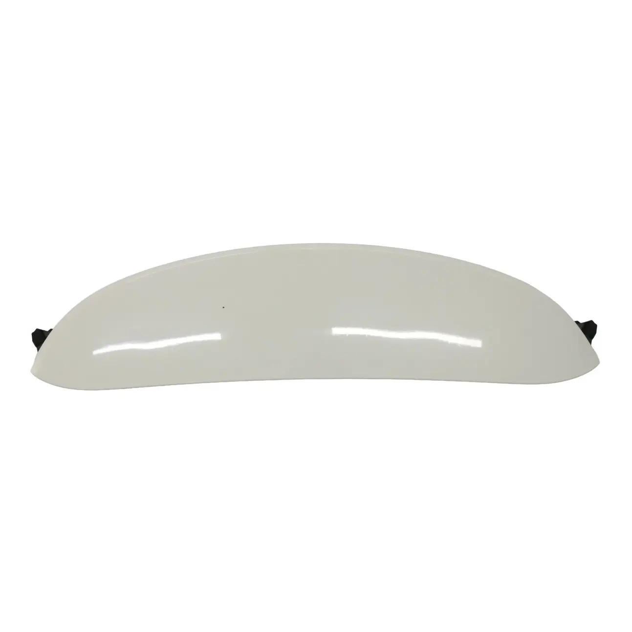 Mini Cooper One F55 Rear Tailgate Trunk Roof Spoiler Pepper White - 850 7328549