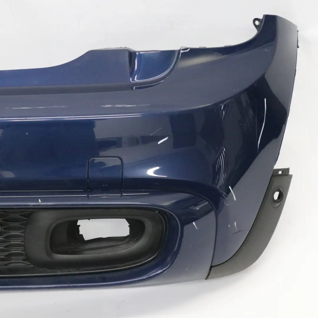 Mini F56 F57 Cooper S Rear Bumper Panel Deep Blue Metallic - B69