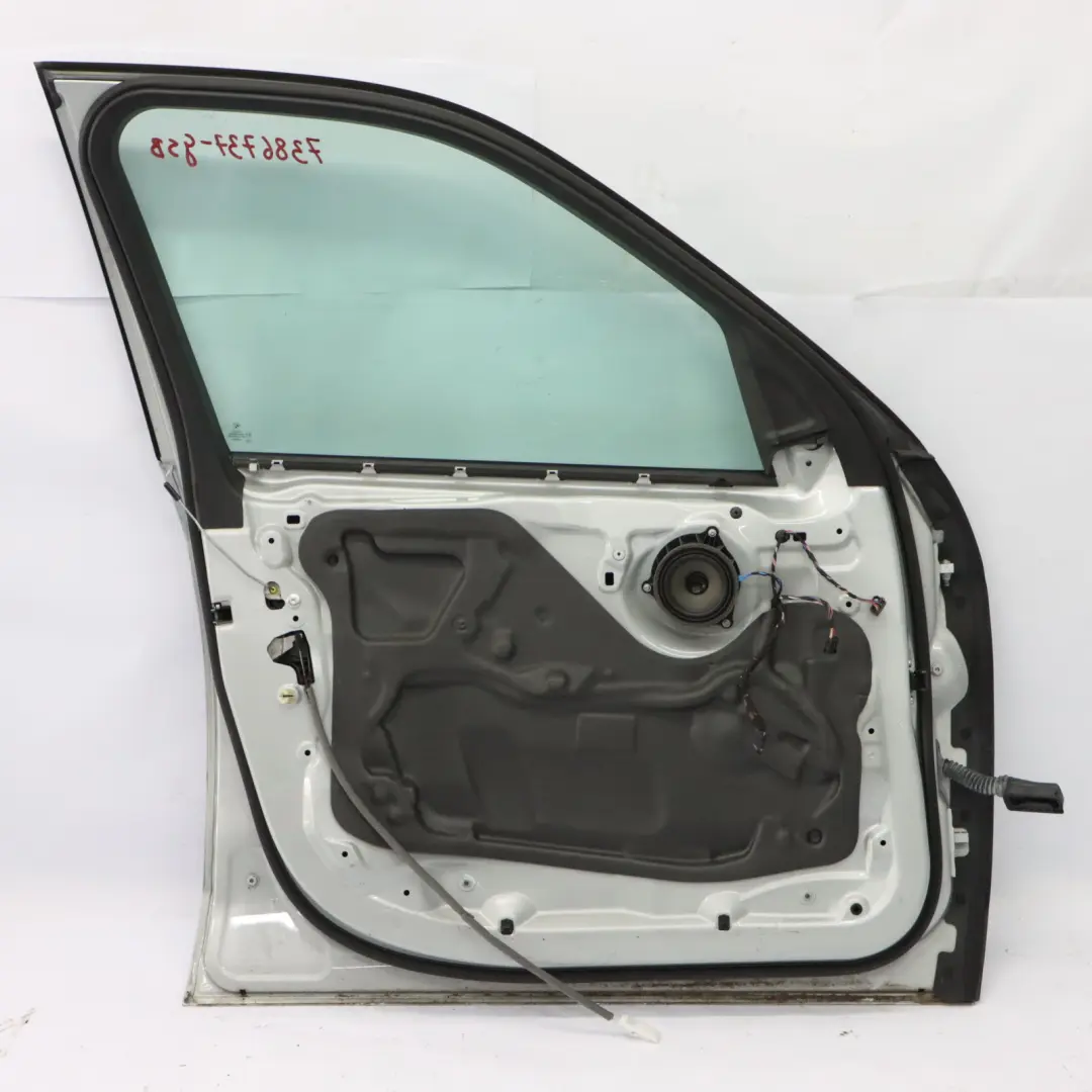 BMW X5 F15 Door Front Left N/S Glacier Silver Metallic - A83